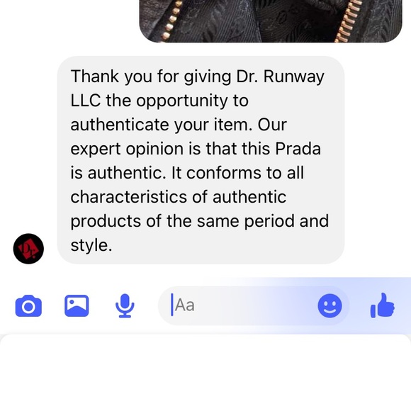 🖤Prada large black shoulder bag🖤 16x12 inches - Picture 2 of 11